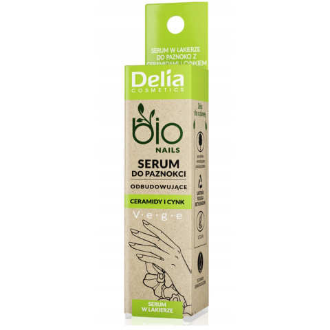 DELIA BIO SERUM DO PAZNOKCI ODBUDOWUJĄCE