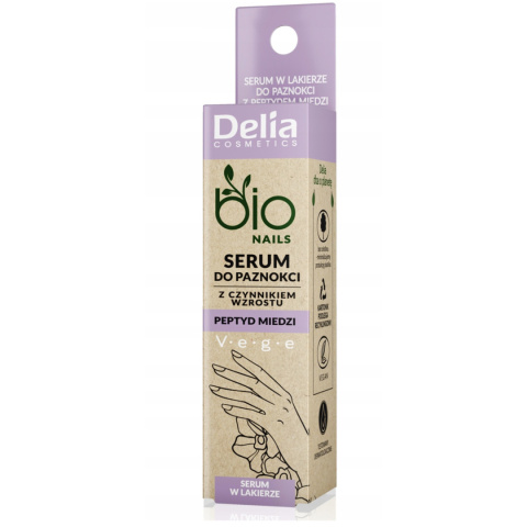 DELIA BIO SERUM DO PAZNOKCI Z CZYNNIKIEM WZROSTU