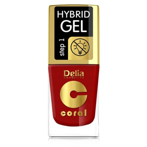 DELIA Lakier HYBRID GEL 125 - 11ml DELIA Lakier HYBRID GEL 125 - 11ml