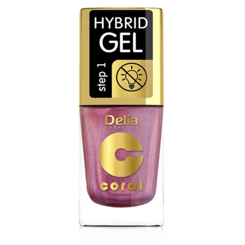 DELIA Lakier HYBRID GEL 132 - 11ml - MULTIREFLEKS DELIA Lakier HYBRID GEL 132 - 11ml - MULTIREFLEKS
