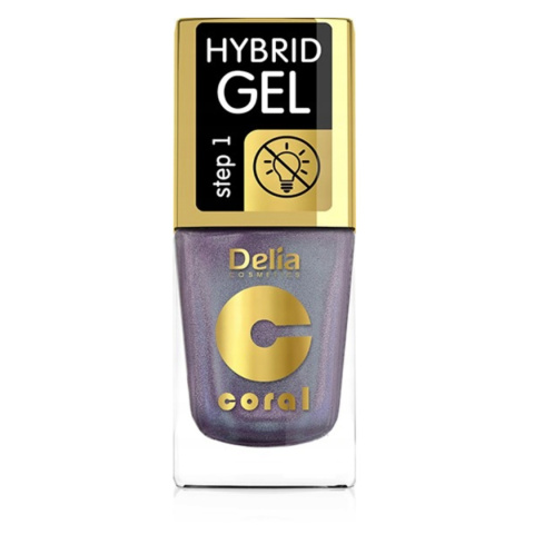 DELIA Lakier HYBRID GEL 134 - 11ml - MULTIREFLEKS