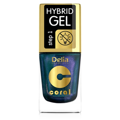 DELIA Lakier HYBRID GEL 135 - 11ml - MULTIREFLEKS