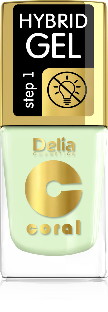 DELIA Lakier HYBRID GEL 138 - Kolekcja Lato