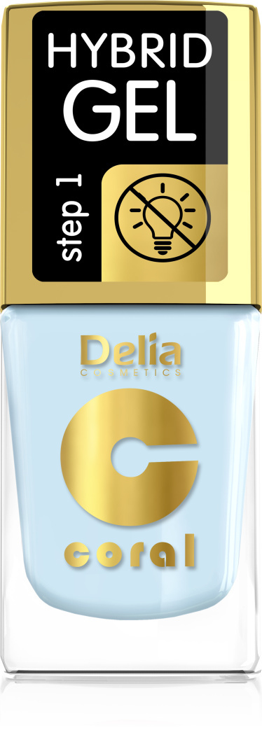 DELIA Lakier HYBRID GEL 140 - Kolekcja Lato DELIA Lakier HYBRID GEL 140 - Kolekcja Lato