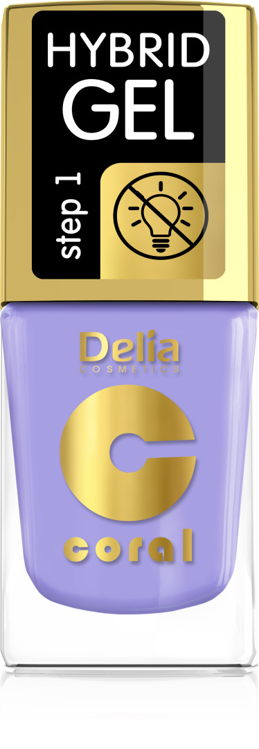 DELIA Lakier HYBRID GEL 142 - Kolekcja Lato