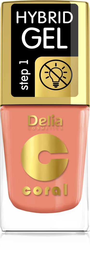 DELIA Lakier HYBRID GEL 143 - Kolekcja Lato