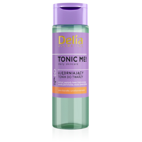 DELIA TONIC ME! Ujędrniający tonik d/twa, 200ml