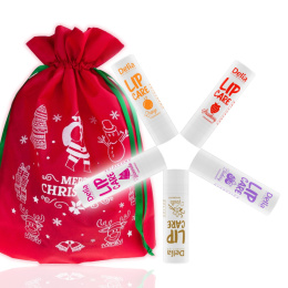 DELIA ZESTAW LIP CARE DLA KOBIET PREZENT