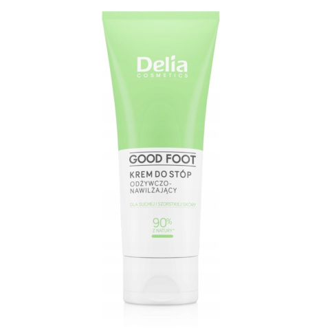 DELIA GOOD FOOT KREM ODŻYWCZO-NAWILŻAJĄCY DO STÓP 100 ML