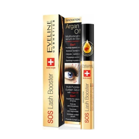 Eveline SOS Lash Booster Serum Odżywka do Rzęs 5w1