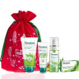 HIMALAYA ZESTAW KOSMETYKÓW NEEM DLA KOBIET PREZENT