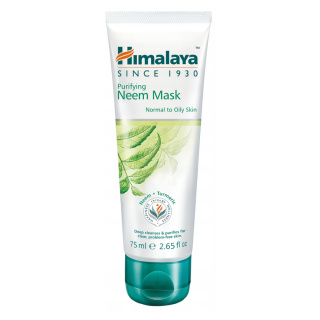Himalaya Maseczka Kremowa do Twarzy - NEEM 75 ml