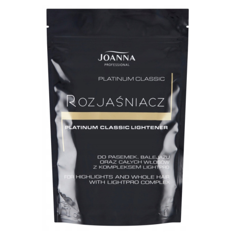 Joanna Professional Platinum Classic Lightener Rozjaśniacz do Włosów 450g