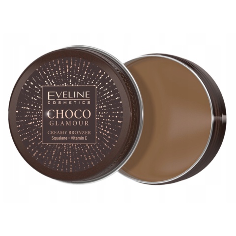 Eveline Cosmetics Choco Glamour Bronzer w kremie 01