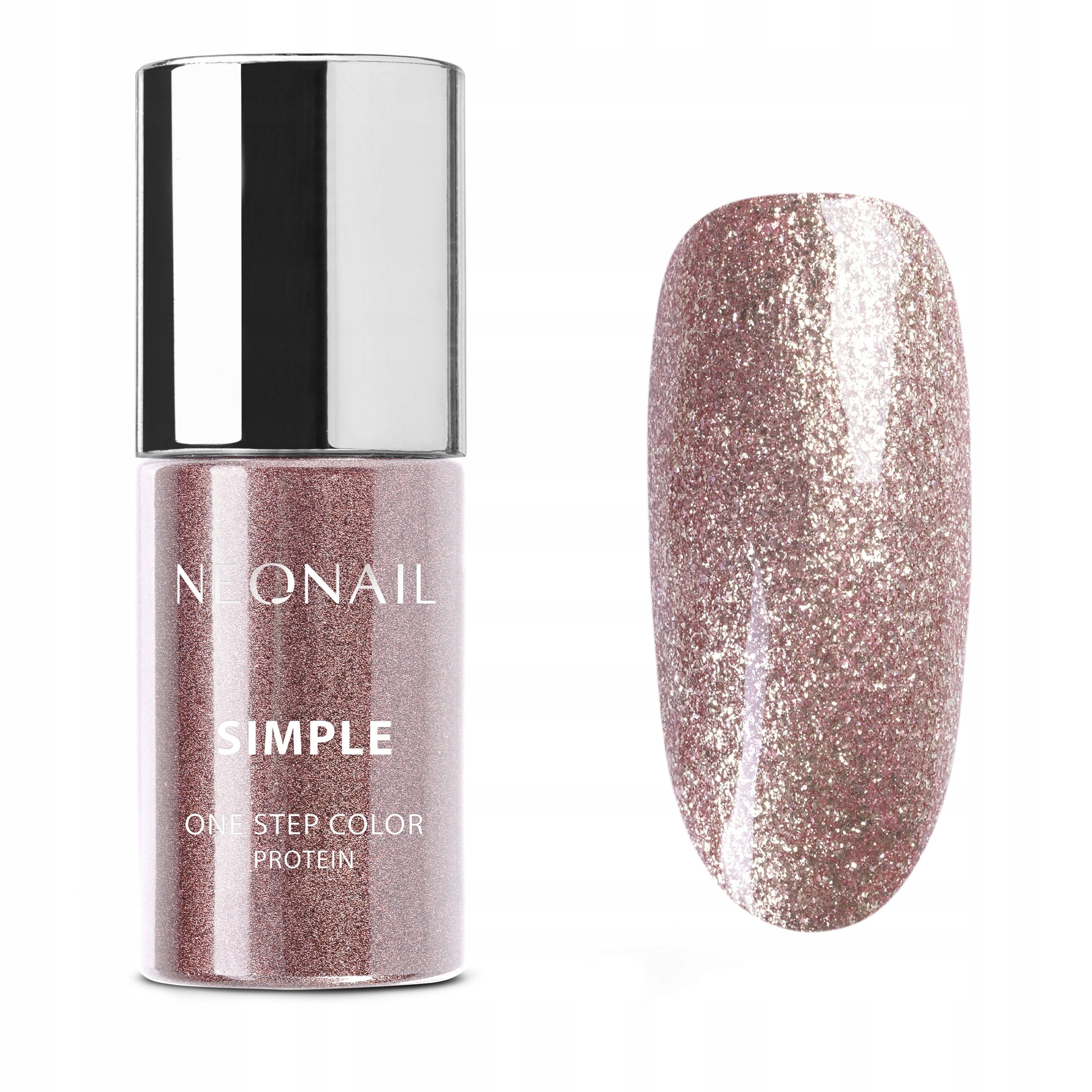 NEONAIL SIMPLE ONE STEP COLOR 3w1 INCREDIBLE 7,2g